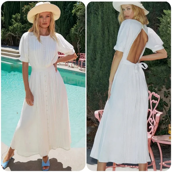 Spell | Dresses | Nwt Spell Jolene Midi Dress | Poshmark